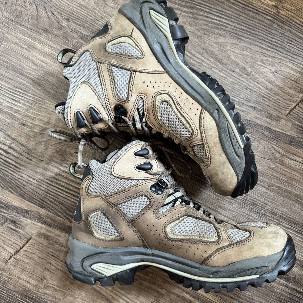 Vasque Breeze XCR Gore-tex Womens SZ 9.5M US Waterproof Hiking Boots light Brown - Picture 9 of 9